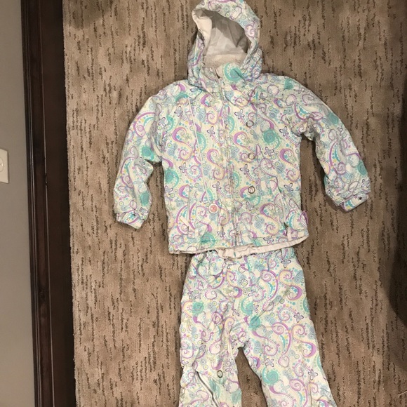 Obermeyer ski set - Picture 1 of 2
